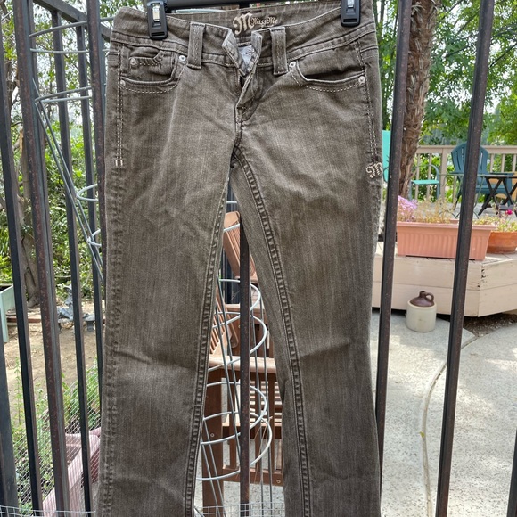 Green 2000s Jeans - Picture 1 of 5